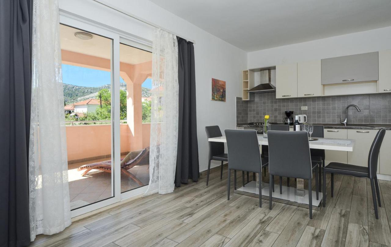 Apartments Luciano Seget Vranjica Dış mekan fotoğraf