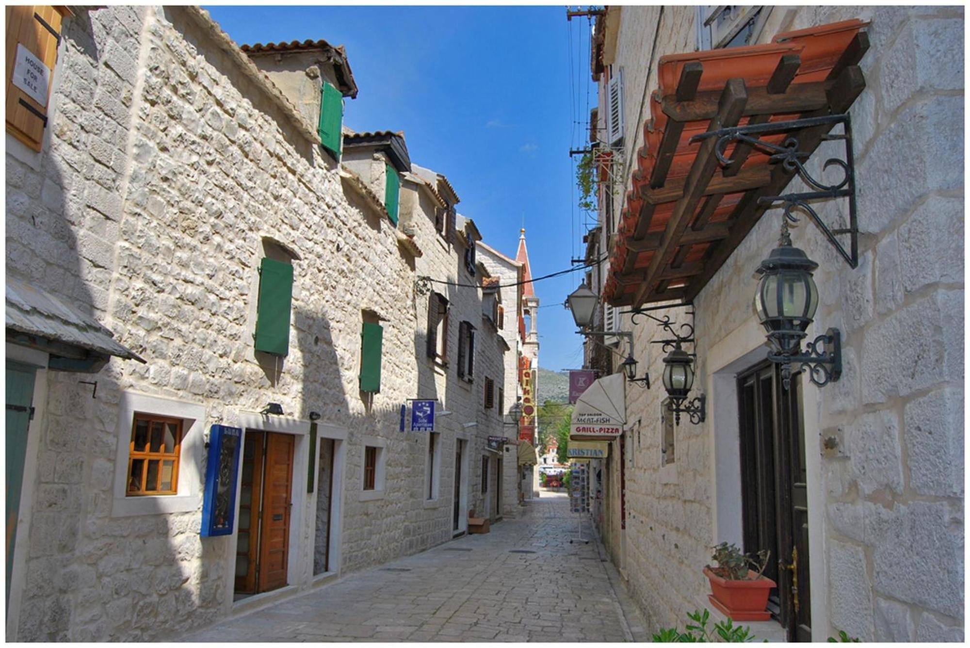 Apartments Luciano Seget Vranjica Dış mekan fotoğraf
