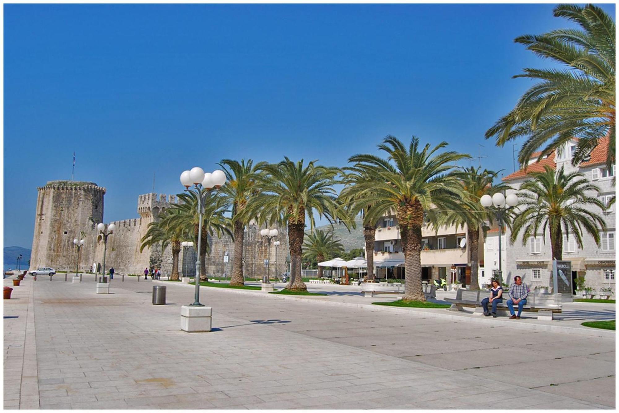 Apartments Luciano Seget Vranjica Dış mekan fotoğraf