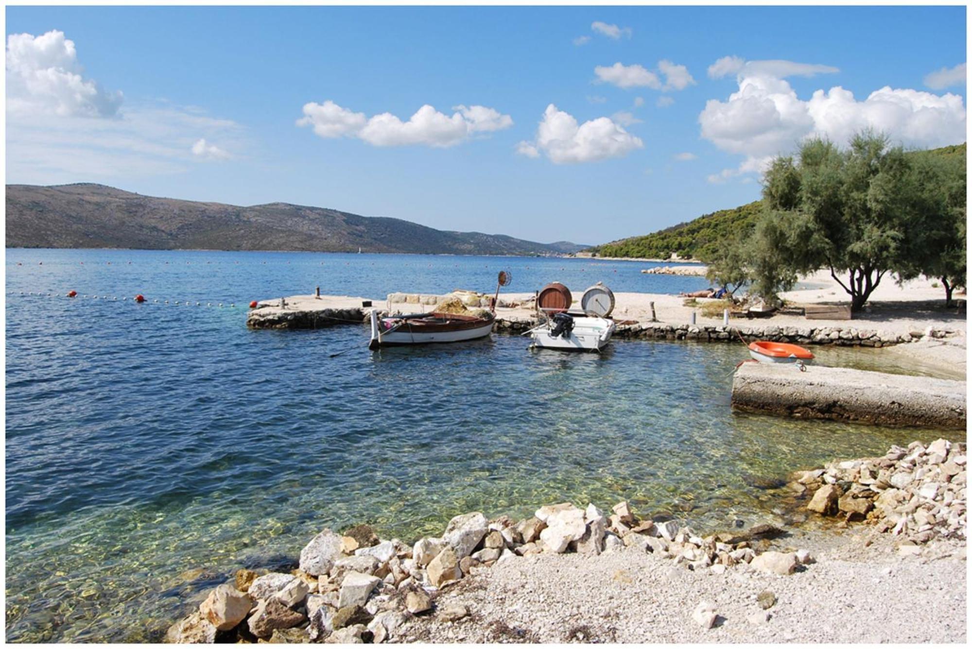 Apartments Luciano Seget Vranjica Dış mekan fotoğraf