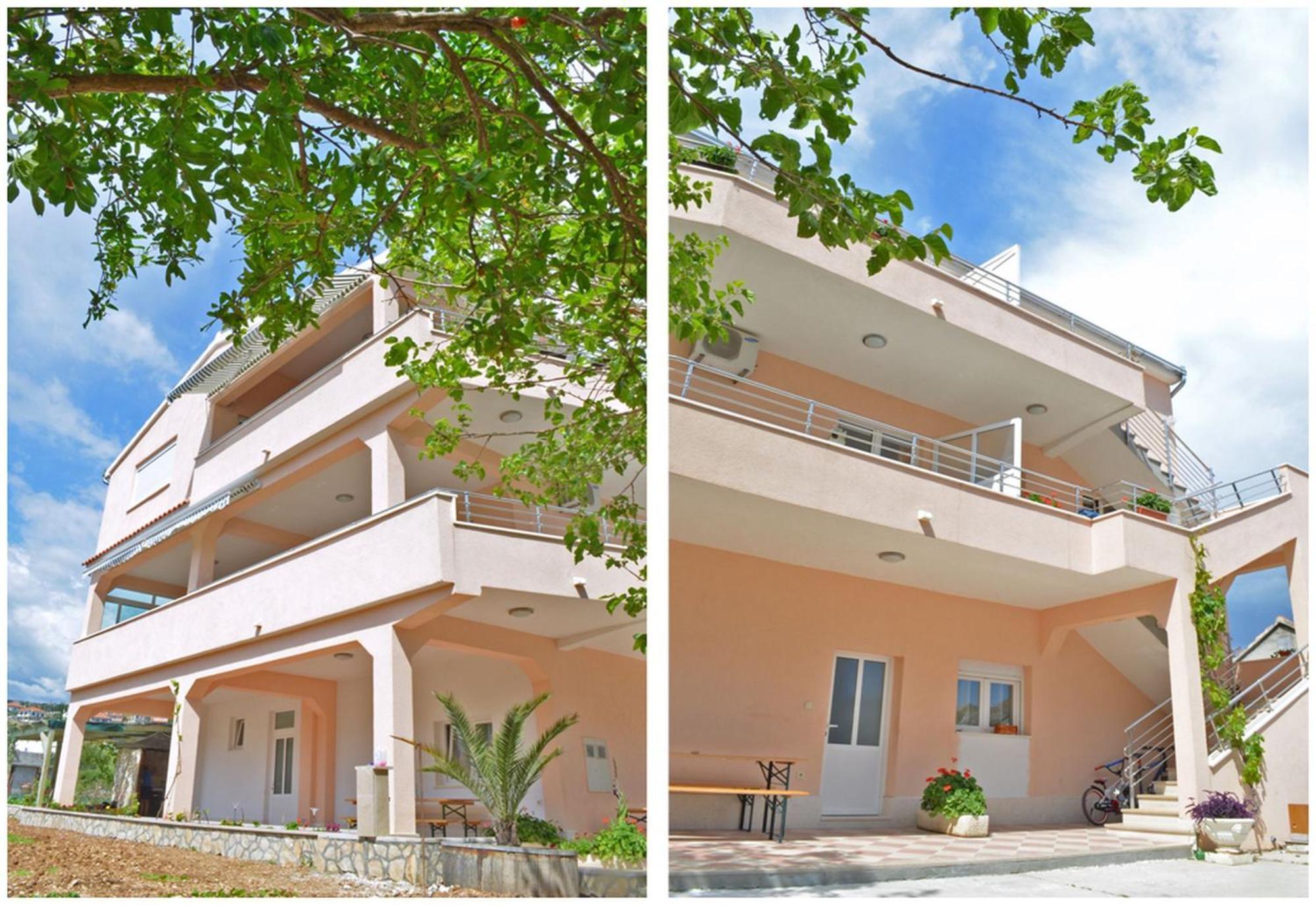 Apartments Luciano Seget Vranjica Dış mekan fotoğraf