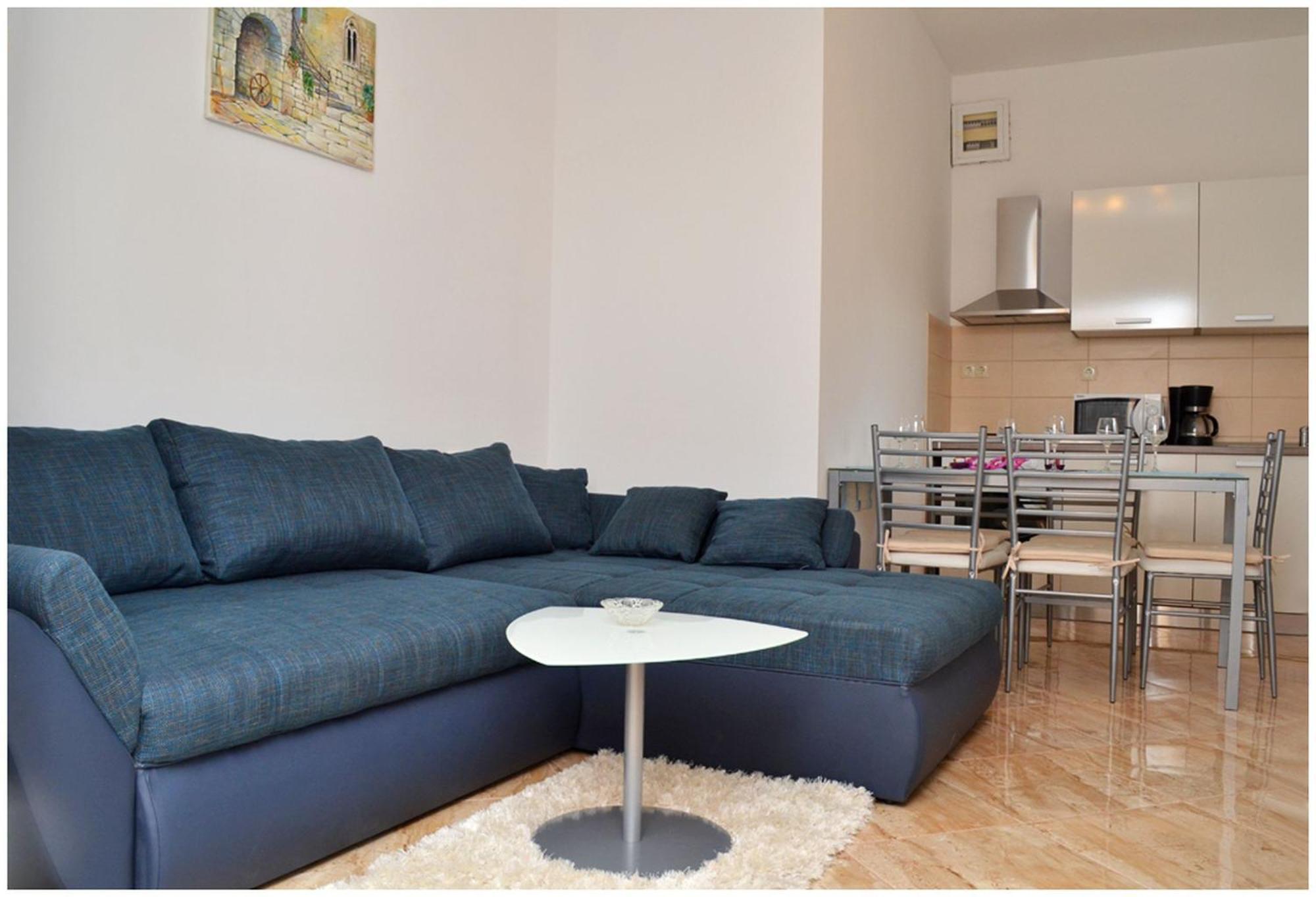 Apartments Luciano Seget Vranjica Dış mekan fotoğraf