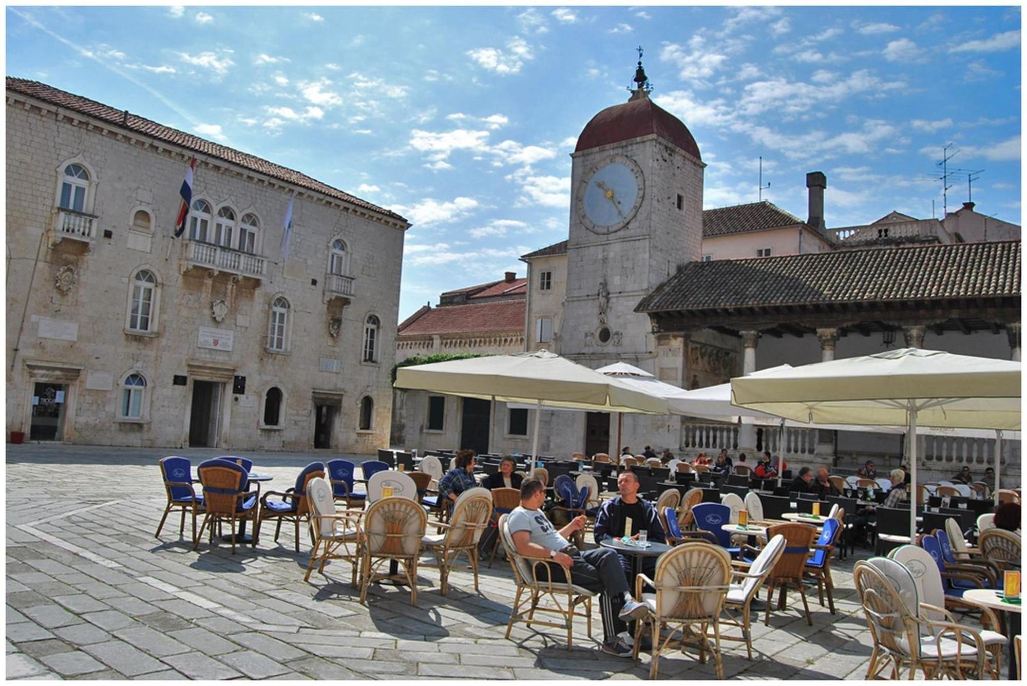 Apartments Luciano Seget Vranjica Dış mekan fotoğraf