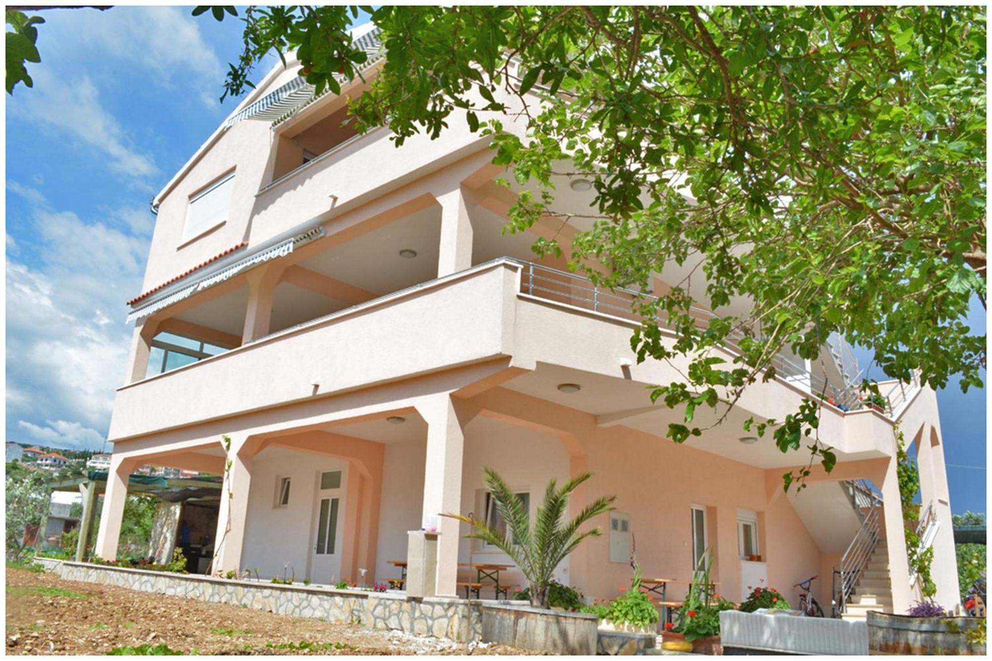 Apartments Luciano Seget Vranjica Dış mekan fotoğraf